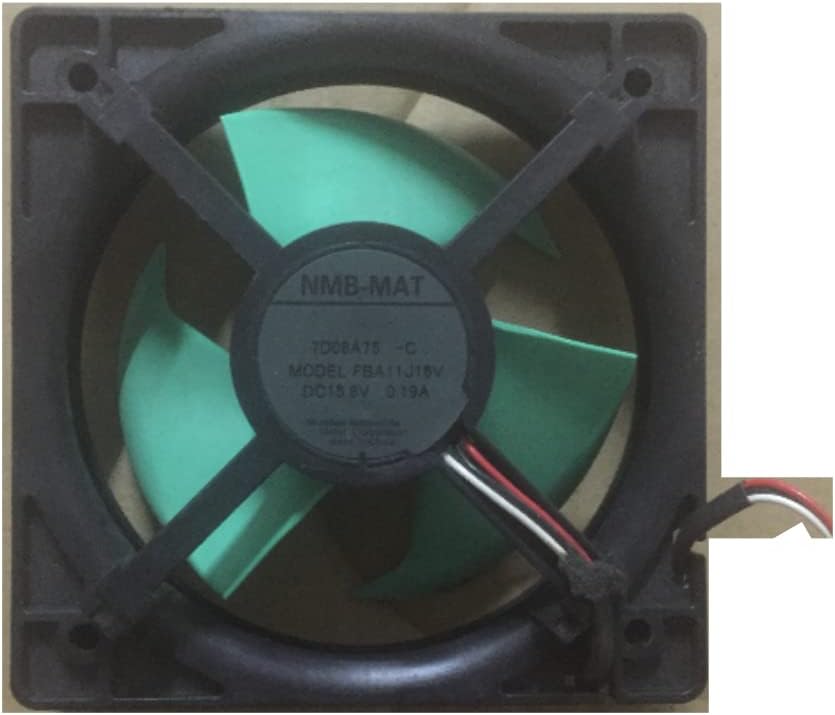1pcs NMB-MAT MODEL FBA11J16V 15.8V 0.19A refrigerator fan