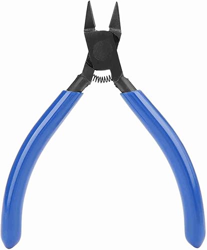 Mini alicates diagonales eléctricos de 39in de alta dureza cortador de descarga cortadores herramientas de corte para el hogar joyería de bricolaje