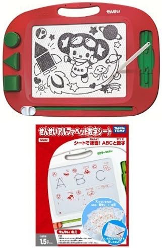 せんせい アルファベット 数字シートセット お絵かき おもちゃ Amazon
