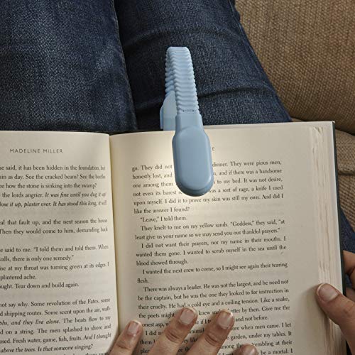 Image of Kikkerland Rechargable Booklight Blue