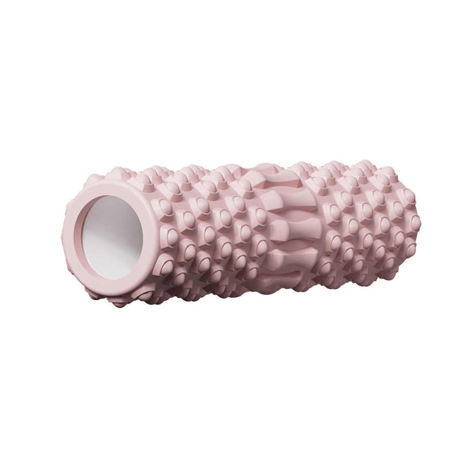 Okrągła Pianka Rolkowa O Dużej Gęstości | Lekkie wałki piankowe z siatką spustową, ukierunkowany masaż do ćwiczeń Pilates jogi na siłowni(45x12cm)