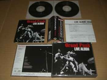 GRAND FUNK RAILROAD CD BOX VOL.2 美品 Grand Funk Railroad Trunk of Funk Vol. 1 & 2 12CD Box Set