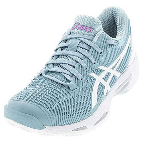 ASICS Solution Speed FF 2 Smoke Blue/White 6.5 B (M)