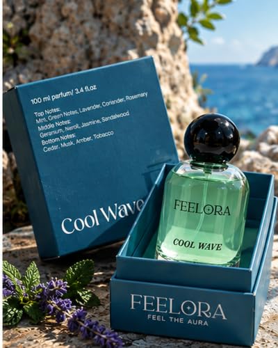 FEELORA Cool Wave Parfum, 100 ml - view 3