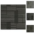 24" x 24" Self-Adhesive Carpet Tiles, 20 Pack Peel and Stick Carpet Squares for Indoor Flooring, Non-Slip Squares Carpet Floor Tile for Basement, Bedroom, Office, Easy DIY Installation