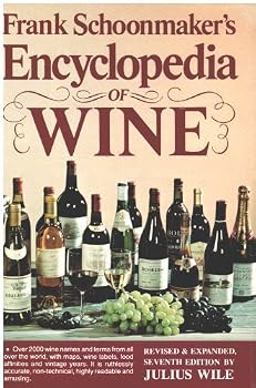 Hardcover Frank Schoonmaker's Encyclopedia of Wine by Schoonmaker, Frank (1978) Hardcover Book