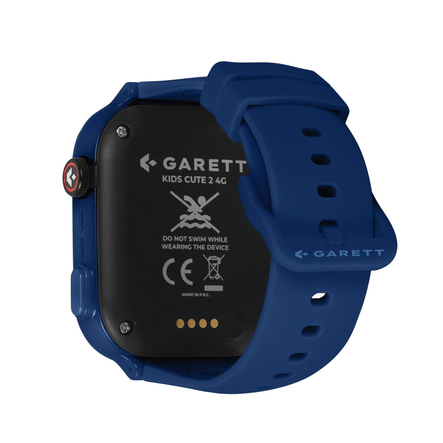 Garett Montre connectée pour Enfants – 1,83″ – Face Unlock – avec GPS SOS – 4G LTE – Bleu Mignon
