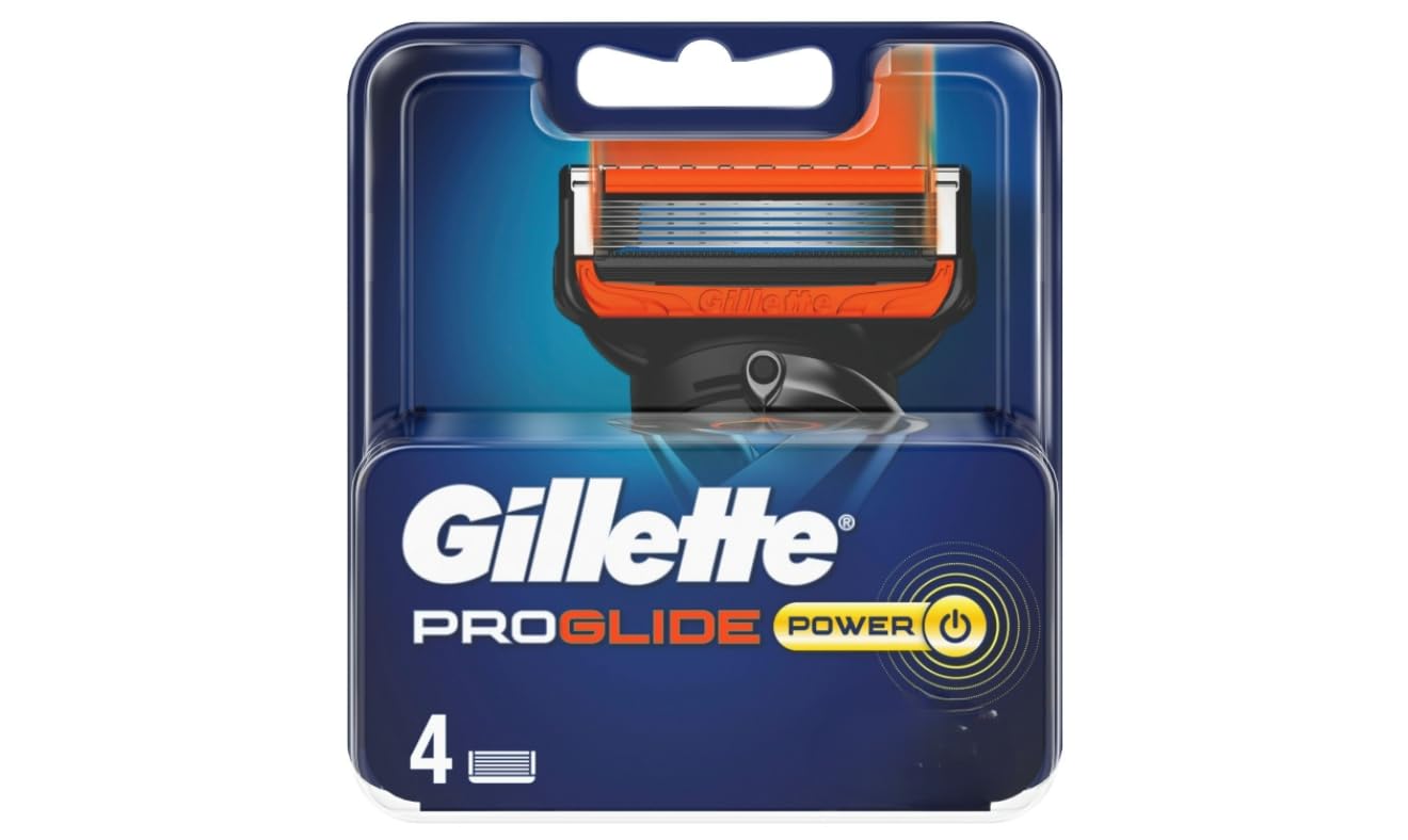 Gillette Fusion Pro Glide Power Blades, 4 sztuki