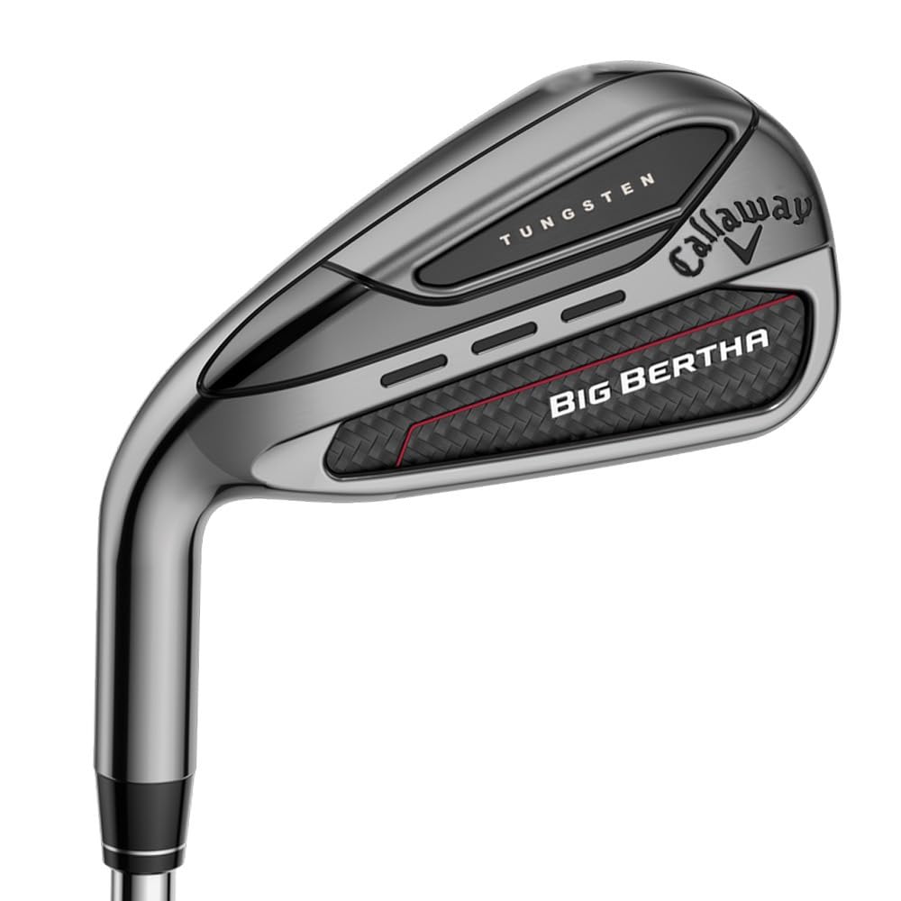 【左/レフティ】クリーニング済/キャロウェイBIG BERTHA アイアンセット Amazon.co.jp: Callaway Golf Big Bertha BB23 アイアンセット