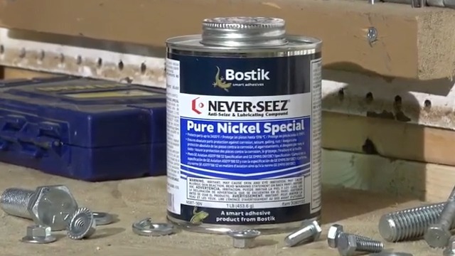 Amazon.com: Never-Seez Pure Nickel Special 8 oz Brush-Top Can Anti