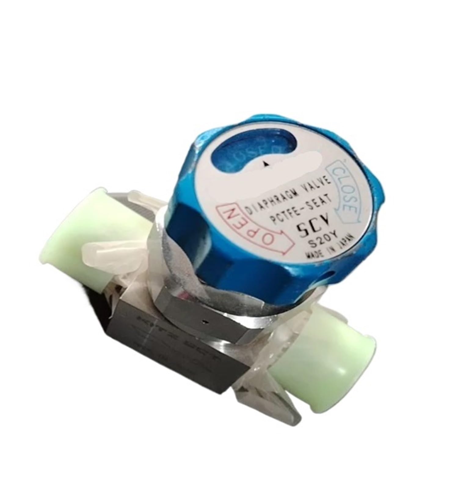 Pneumatic Diaphragm Valve XD8MS-VC-EP-316L for Industrial Automation
