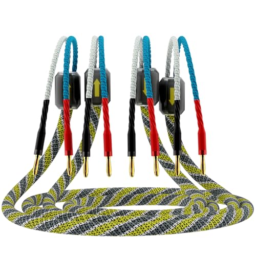 Monosaudio 9AWG HiFiXs[J[C[ yA bL I[fBIdP[u xOFC 4IX to 4IX(R/KL) Xs[J[ oiivORlN^ z[VA^[AAVV[o[Ap[tB^AAvATEhVXe