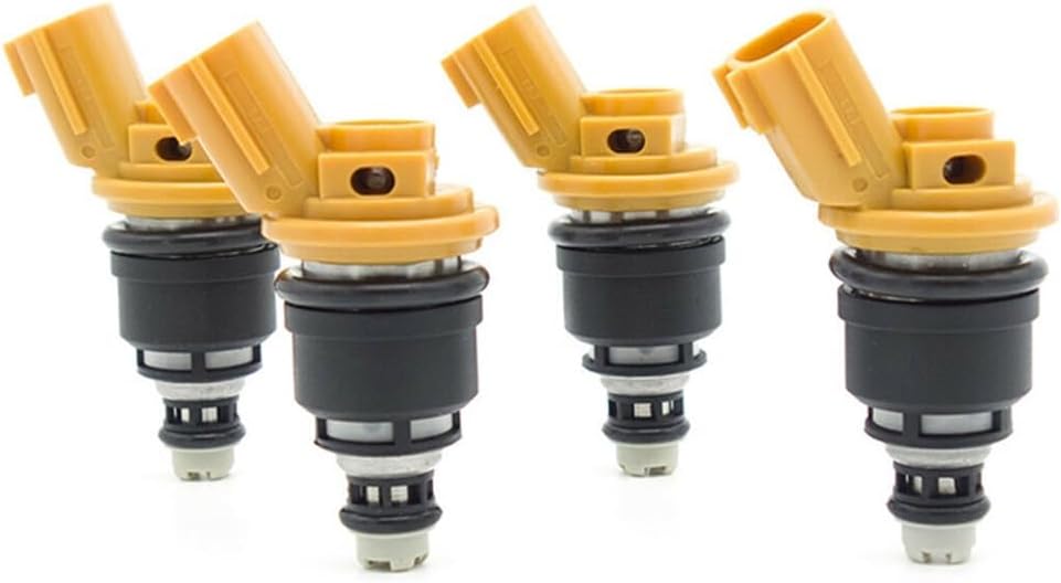 Nismo 615cc Injector Set w/ Adapter kit for early style 90-94 Twin