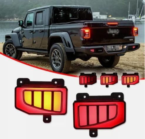Rear Bumper Light for Car JT 2018