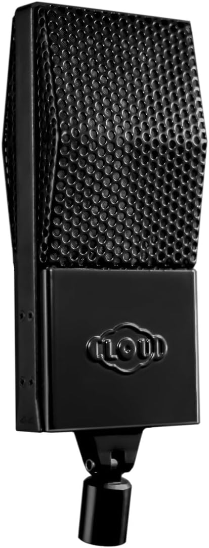 Cloud 44 Midnight Passive Ribbon Microphone + Cloudlifter for Professional Voice/Music Recording - USA Made