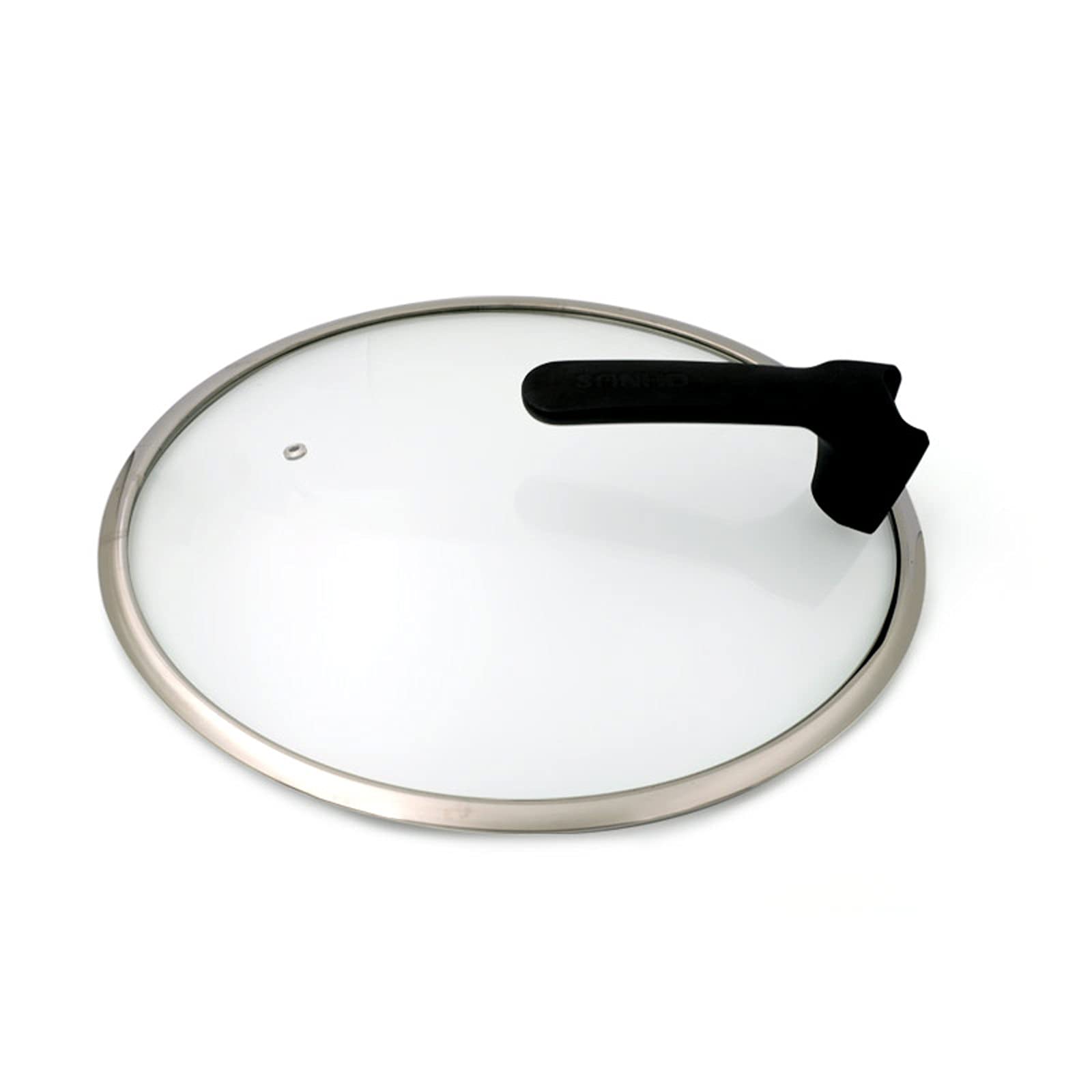 Coperchio Universale Coperchio universale con manico regolabile in acciaio inox custodito in acciaio inox coperchio for pentole di ricambio for pentole, padelle e padella Coperchio per padelle e pento