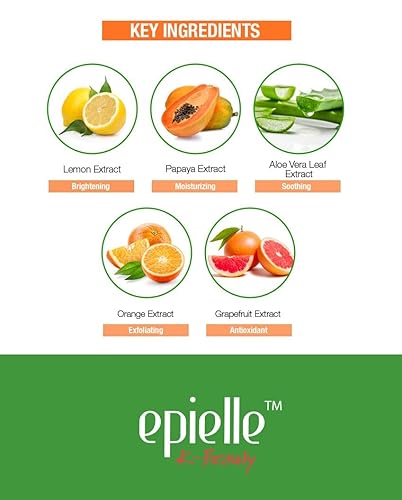 Miniatura 7 de Epielle Toallitas limpiadoras para eliminar maquillaje  Pepino paquete de 6 unidades  Suave para todo tipo de piel  Toallitas de limpieza facial