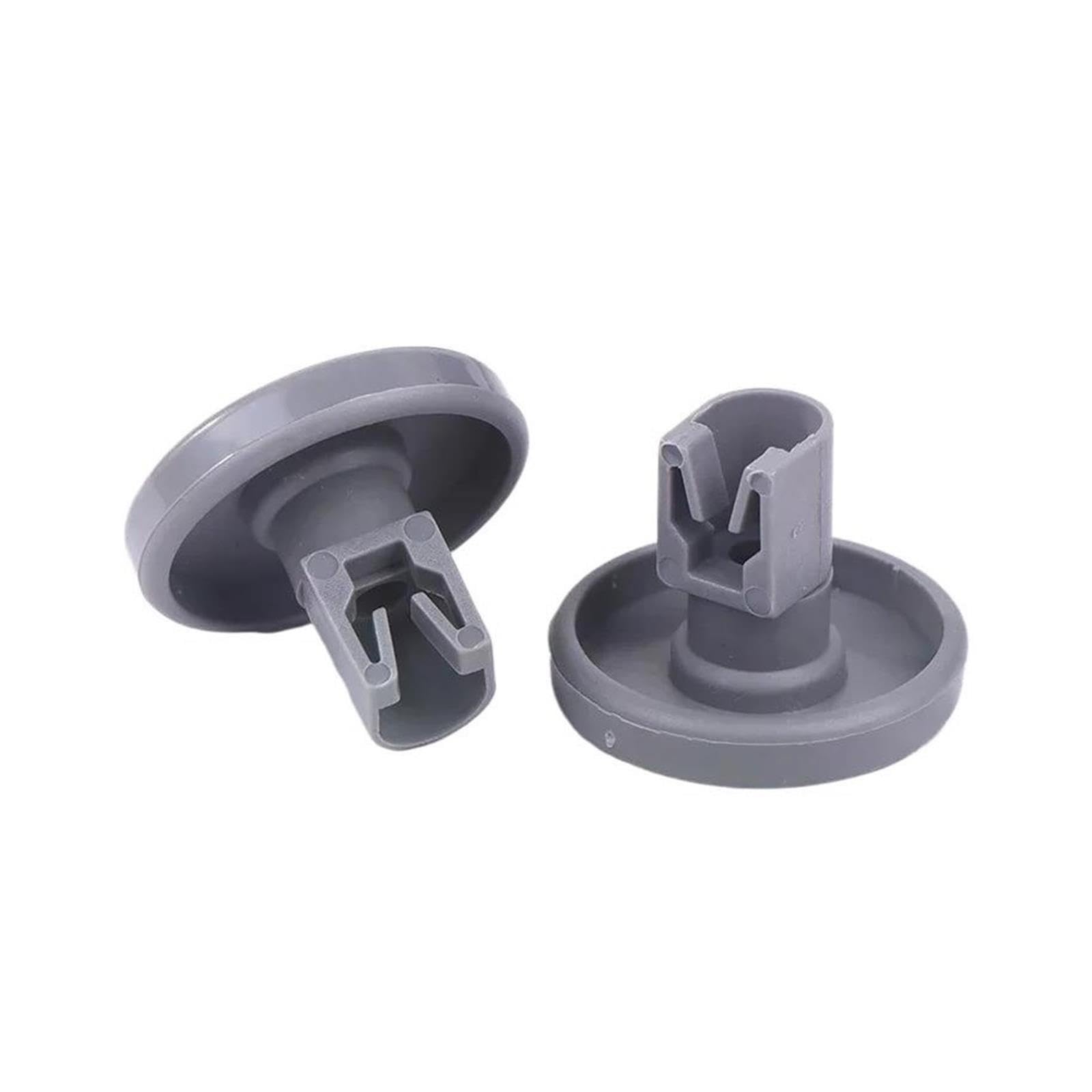 4 unids/set rueda de cesta inferior, Compatible con AEG, lavavajillas