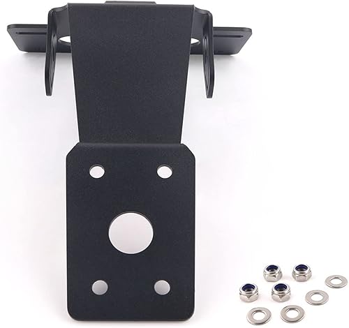 Miniatura 3 de Motocicleta compatible con Kawasaki Versys 650 2015-2019 2020 2021 2022 2023 Soporte de placa de matrícula Eliminador de guardabarros Cola Tidy