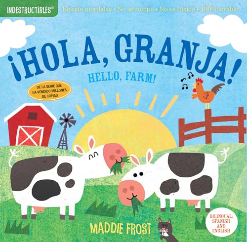 Indestructibles (The Original): ¡Hola, granja! / Hello, Farm!: Ch...