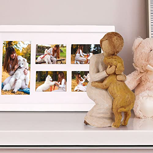 Everkeen Angel Dog Figurines - Memorial Gifts for Dog Lovers, White - Image 4