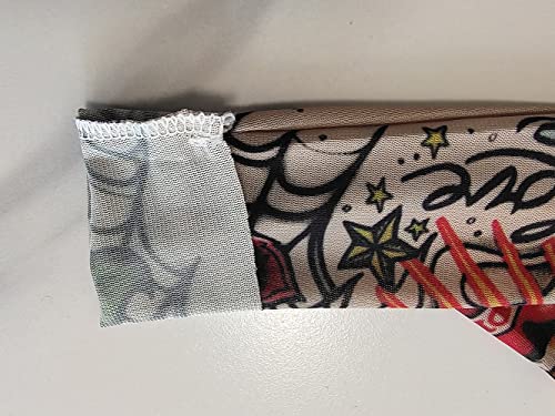 Kids Toddler boy Tattoo Sleeve T-Shirts3