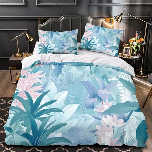 Housse de couette 260x220cm à fermeture éclair pour lit king size sans pli