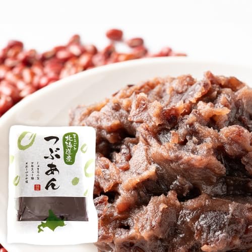 まるごと北海道産つぶあん350g_05603