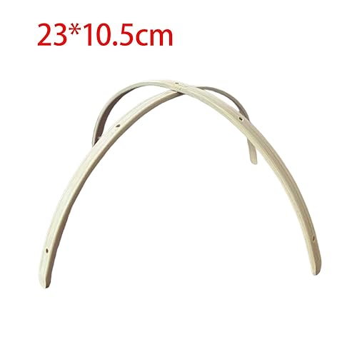 Miniatura 4 de Juego de 2 marcos móviles para colgar cuna, marco hecho a mano, kit de marco de madera para recién nacido, sonajero, baby shower, Navidad,