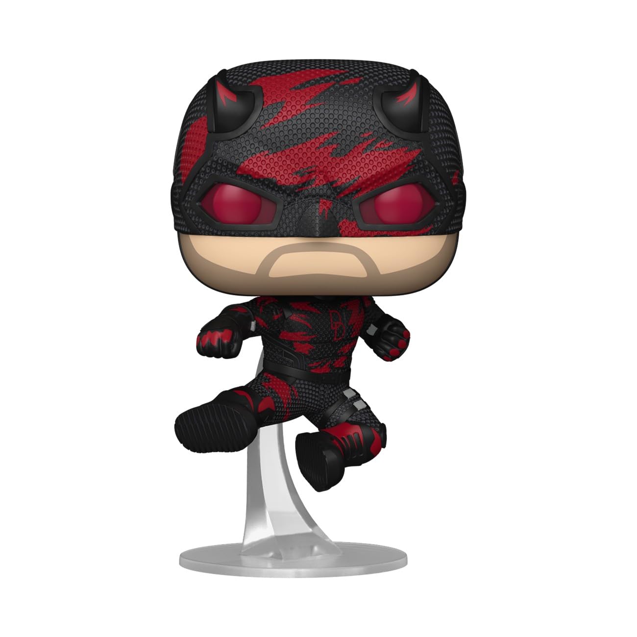 Funko POP! Marvel: Daredevil: Born Again - Daredevil - Battle Damaged - Figura in vinile da collezione - Idea regalo - Prodotto ufficiale - Giocattoli per bambini e adulti - 2