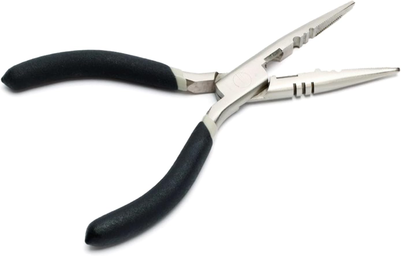 Multi-Purpose Stainless Steel Pliers -Hook Removal Line Cutting Pliers For Fishing Crafts With Bent Or Straight Nose Fishing Tool Kit Multi-Purpose Stainless Steel Pliers -Hook Removal Line Cutting