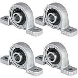 ⚙ Material: Mit hochwertigem Zinklegierung Material, robust und verschleißfest.Zinklegierungsflanschunterseite mit ausgezeichneter Qualität und langer Nutzungsdauer.