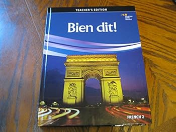 Hardcover Bien Dit!: Level 2 2018 (French Edition) [French] Book