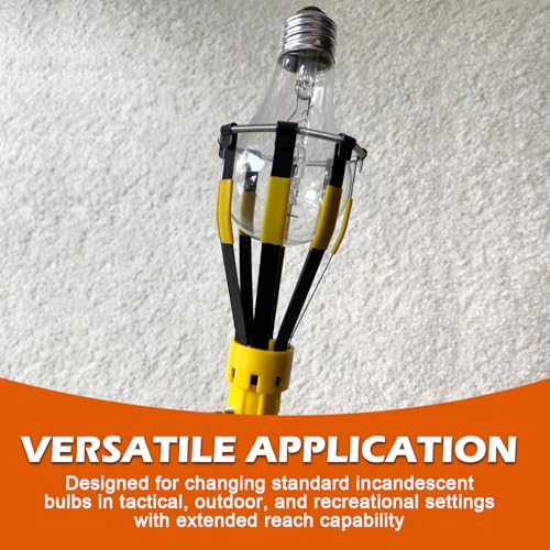 LikeLion Standard Incandescent Bulb Changer, Yellow and Black, Replacement for BAYCO LBC-100 - Thumbnail 4