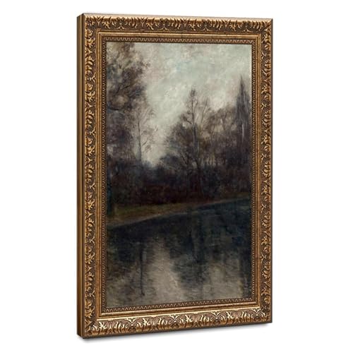 Impression sur toile Paysage Joan Brull pour habiller un mur vide de bureau cadre