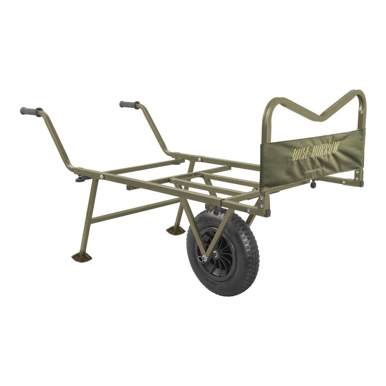 Strategy Schubkarre Base - Schwarz - Metall - Gartenwerkzeug - 142x62cm - 10kg