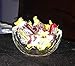 Amlong Crystal Clear Faceted Crystal Mini Bowl 3 Inch