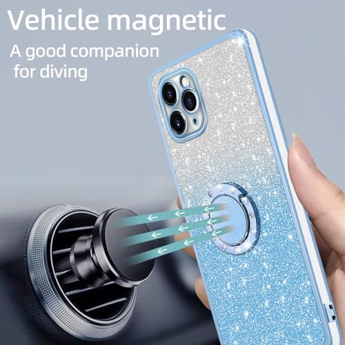 Coque iPhone 11 Pro antichoc avec béquille et sangle de protection en TPU brillant