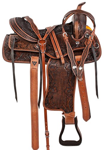 image for Acerugs 14 15 16 17 Western Pleasure Barrel Racing Trail Hand Carved L
