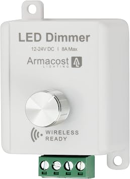 Rotary Knob LED Dimmer