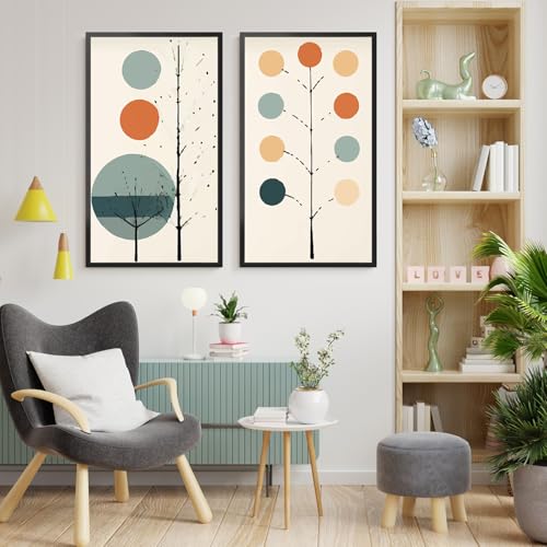 Image of LaVie Home 20x36 Picture Frame for Wall Display, 20x36 Black Picture Frame with HD Plexiglas, 20 x 36 Poster Frame 1 Pack, Display Frame for Vertical or Horizontal, Classic Collection
