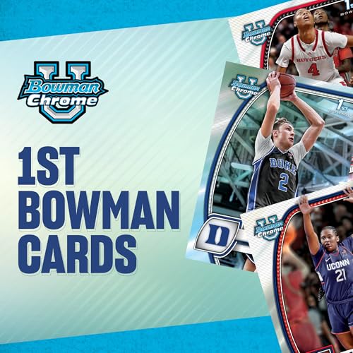 Topps 2024-25 Bowman University Chrome Basketball - Factory Sealed - Value Box - Image 4