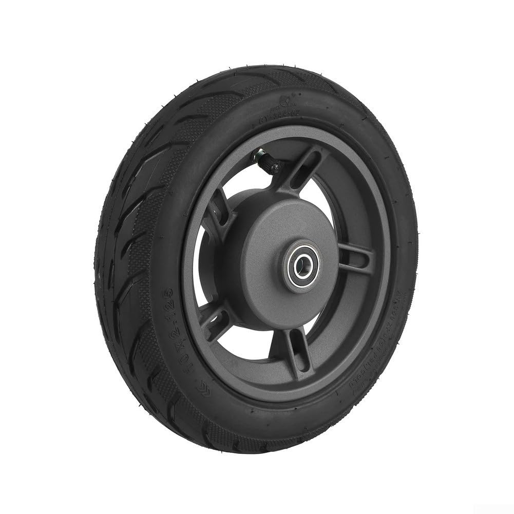 Set di ricambio per ruota scooter per XIAOMI 6 Lite tra cui pneumatico senza camera d'aria 10x2.125 e cerchio in alluminio di precisione