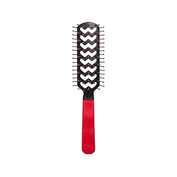 Cricket Static Free Fast Flo Color Vent Hair Brush -