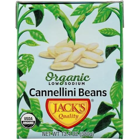 JACKS QUALITY BEAN CNNLLNI LW SODIUM OR Cover