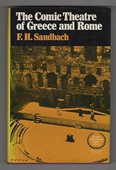 Hardcover The Comic Theatre of Greece and Rome Book