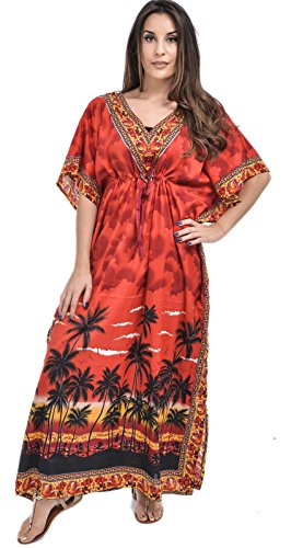 Nightingale Collection - Maxi abito da donna, con