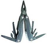 damastmesser solingen Puma TEC Multitool, Kunststoff im Carbonfaserlook