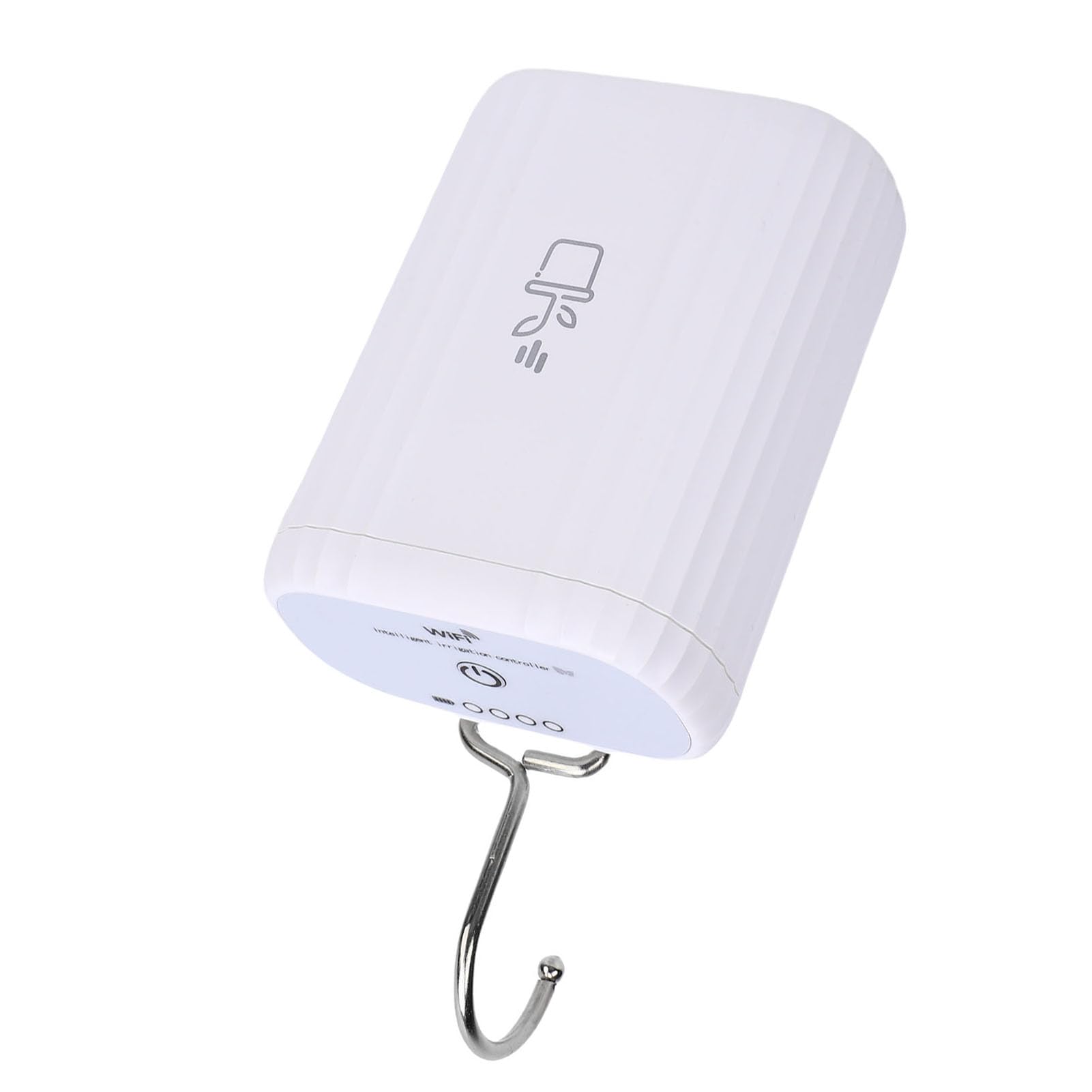 Topiky Irrigatore Automatico per Piante WiFi, Kit di Irrigazione a Goccia Intelligente, Timer per Irrigazione WiFi per 4 Piante in Vaso, di Automatica Controllato da App con modalità Ritardata,