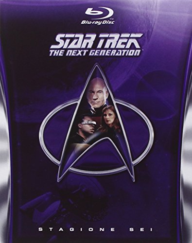 Star Trek: The Next Generation Temporada 6, edición en pack de 6 Blu-Ray 2